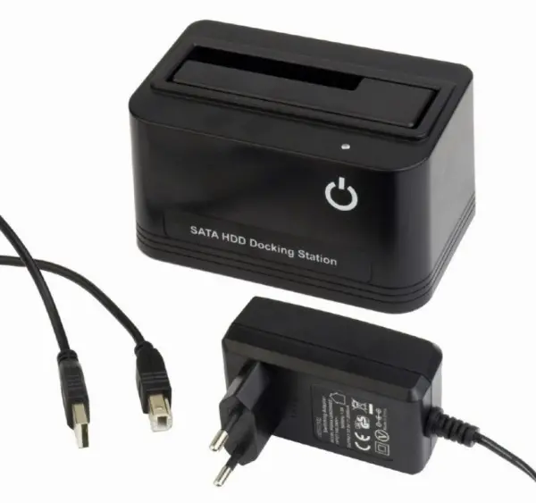 HD32-U2S-5 Gembird USB 2.0 docking station za 2.5/3.5\'' SATA hard diskove