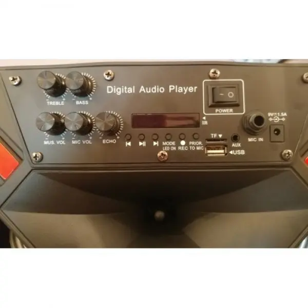 ZVUCNIK Karaoke  RADIO, USB akumulatorski Lige 1717 25W 3.7V; 1800mAh