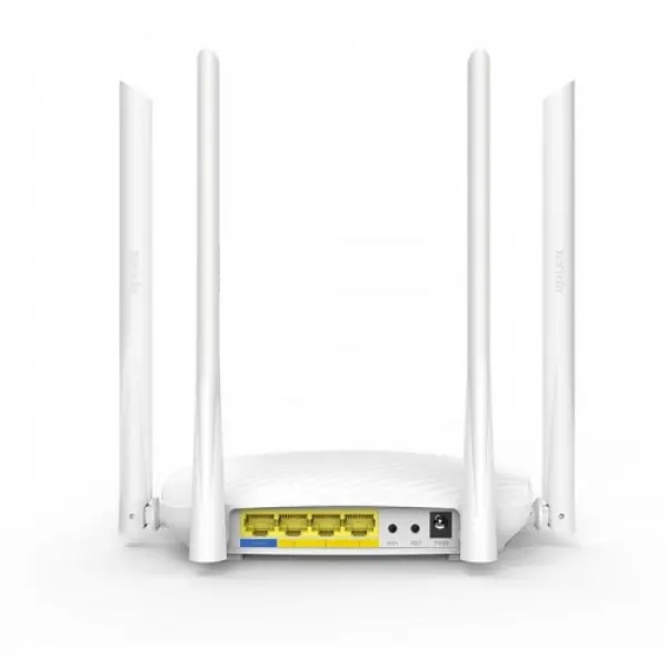 Tenda F9 Wireless N600 High Power Ruter, WISP/Universal ripiter/AP/WPS, 4L/1W fixed antenna 4x6dBi
