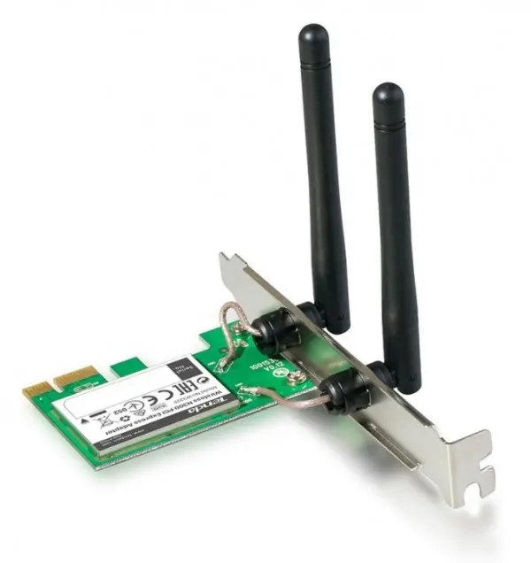 Tenda W322E WiFi PCI Express 2,4GHz 150Mbps sa ugradjenim fiksnim antenama 2x2dBi