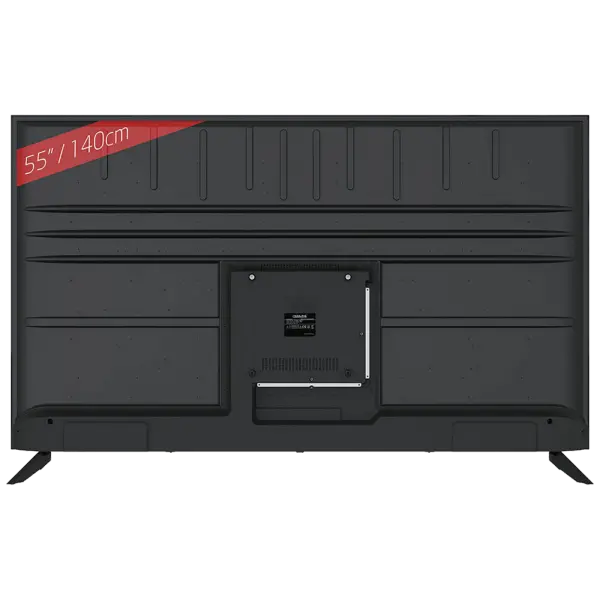 TV Redline LED PS55 55\'' Android OS, DVB-T/T2/C/S/S2, H.265, 4K 3840 x 2160, USB