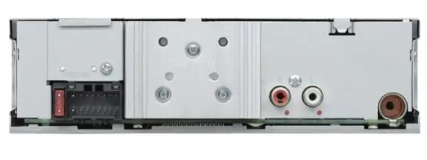 Auto radio Kenwood KMM-105RY FM, USB, 3,5mm, 4x45W