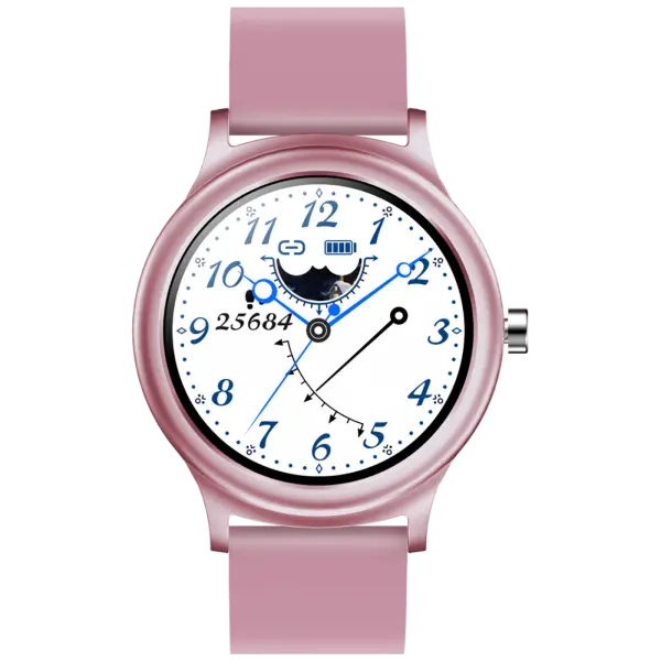 Smart watch M30 lady Sat pametni, 1.3\'' ekran, multi sport, Bluetooth