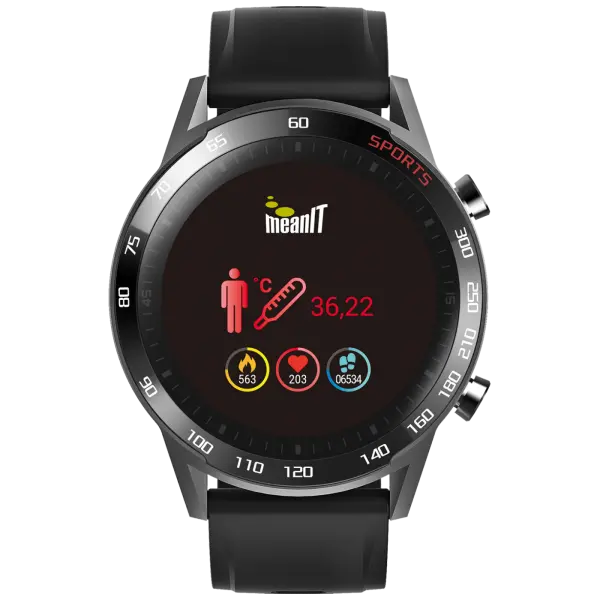 Smart watch M20 Termo Sport, Sat pametni, termometar