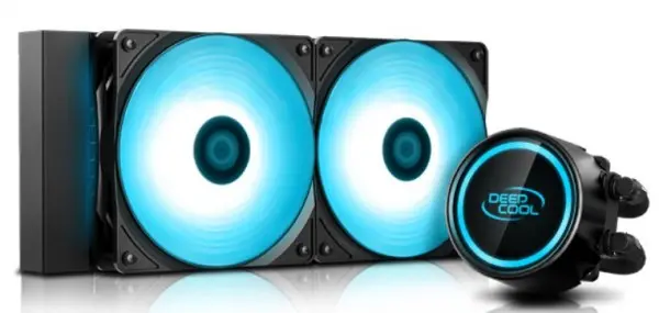 DeepCool GAMMAXX L240 V2 RGB vodeno hladjenje, Fans 500~1800rpm, LGA20xx/LGA1366/LGA115x/ AMD AM4/FM