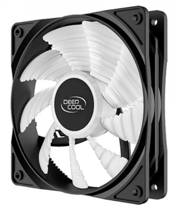 DeepCool RF120B 120x120x25mm ventilator BLUE LED hydro bearing 1300rpm 49CFM 22dBa