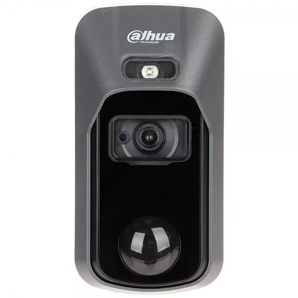 Kamera Dahua HAC-ME2241C-0280B 2.8mm reflektorom i sirenom. 4u1 2mpx, mikrofon, sirena  full hd