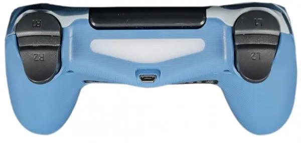 JPD-Wireless-Thrillershock PC/PS4 CAMO BLUE Gembird Bezicni gamepad sa dvostrukom vibracijom