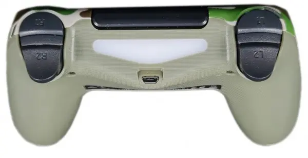 JPD-Wireless-Thrillershock PC/PS4 CAMO GREEN Gembird Bezicni gamepad sa dvostrukom vibracijom