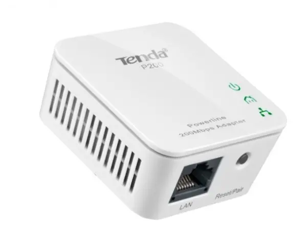 Tenda P200 KIT, 10/100Mbps, Powerline Network Adapter HomePlug,  pakovanje 2Kom