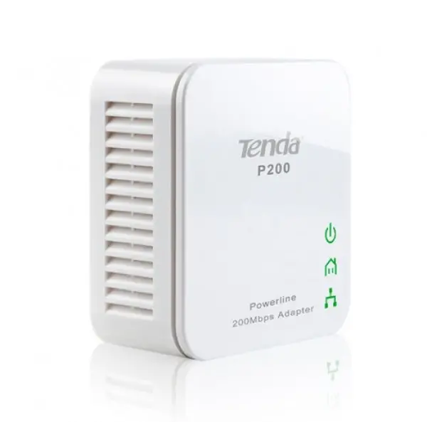 Tenda P200 KIT, 10/100Mbps, Powerline Network Adapter HomePlug,  pakovanje 2Kom