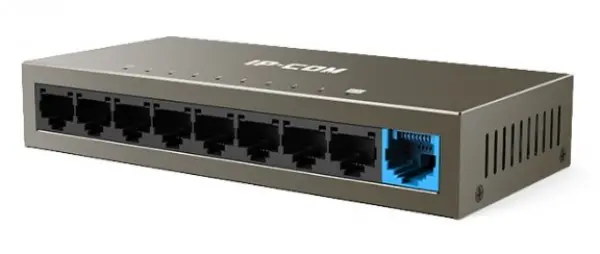 IP-COM F1109DT LAN 9-Port 10/100 Switch RJ45 ports (1xgigabit port) (alt=TEF1109DT)