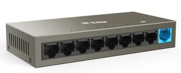 IP-COM F1109DT LAN 9-Port 10/100 Switch RJ45 ports (1xgigabit port) (alt=TEF1109DT)