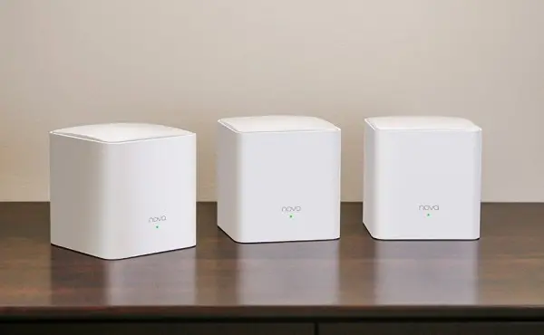 Tenda MW5S (3 pack) AC1200 dual band 2.4+5GHz distribution mesh WiFi system 330m2