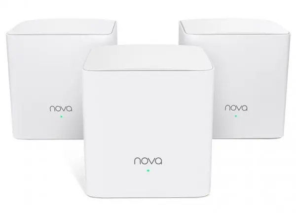 Tenda MW5S (3 pack) AC1200 dual band 2.4+5GHz distribution mesh WiFi system 330m2