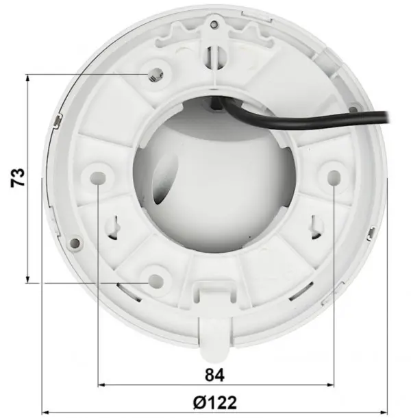 Kamera Dahua HAC-HDW1200TLMQ-0280B 2mpx 2.8mm, 30m, HDCV FULL HD, ICR antivandal metalno kuciste