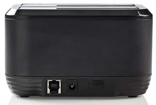 HDDUDB3200BK Nedis USB 3.0 DUPLI docking station za 2.5/3.5\'' SATA hard diskove, max 8TB
