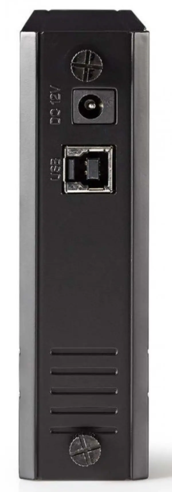 HDDE35400BK Nedis USB 3.2 Externo kuciste za 3.5\'' SATA hard diskove, max. 2TB, aluminium (alt EE3)