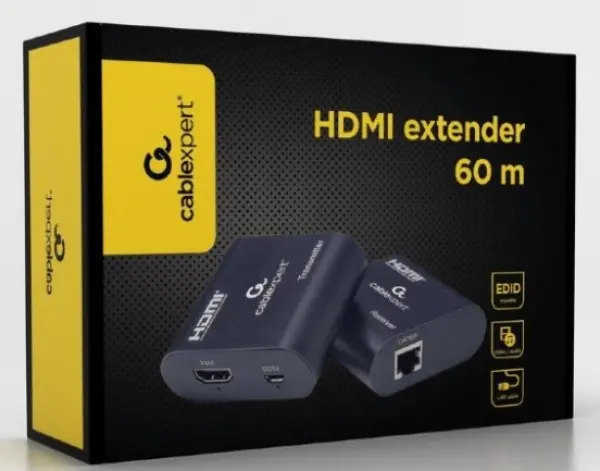 DEX-HDMI-03 Gembird HDMI extender, 60m
