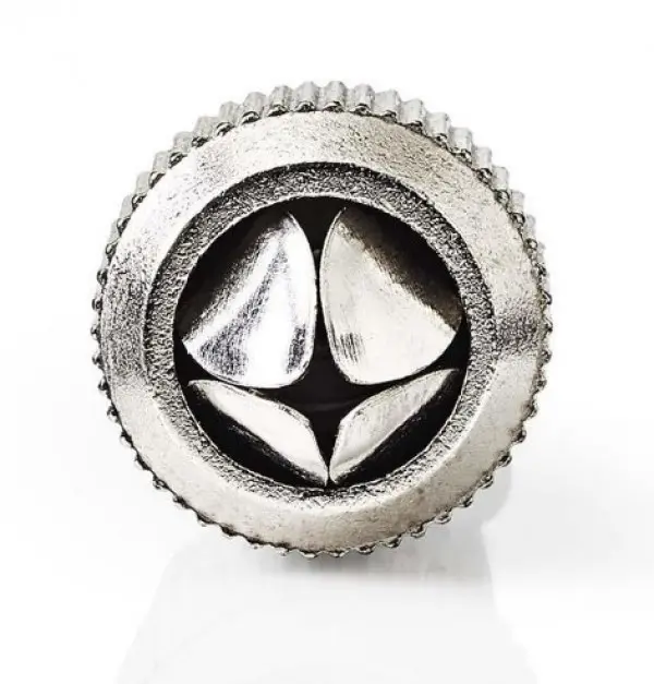 CSGP40922ME IEC zenski konektor, Nickel Plated, 75ohm, 7mm (pakovanje 2kom)