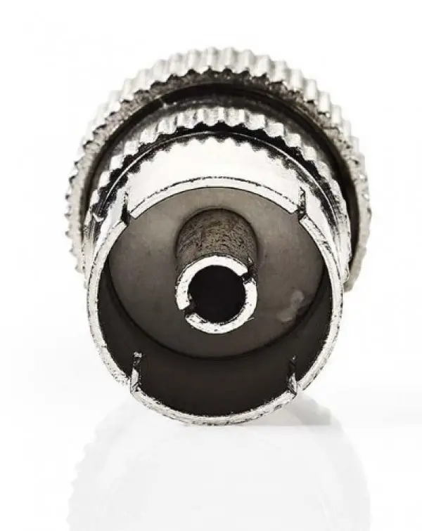 CSGP40922ME IEC zenski konektor, Nickel Plated, 75ohm, 7mm (pakovanje 2kom)