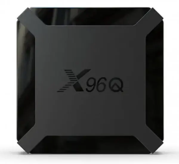 GMB-X96Q 2/16GB DDR3 Gembird smart TV box Allwinner H313, A53 quad, Mali-G31 4K, KODI Android 10.0