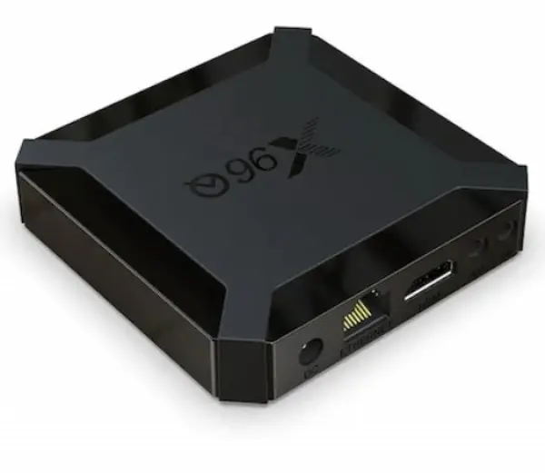 GMB-X96Q 2/16GB DDR3 Gembird smart TV box Allwinner H313, A53 quad, Mali-G31 4K, KODI Android 10.0