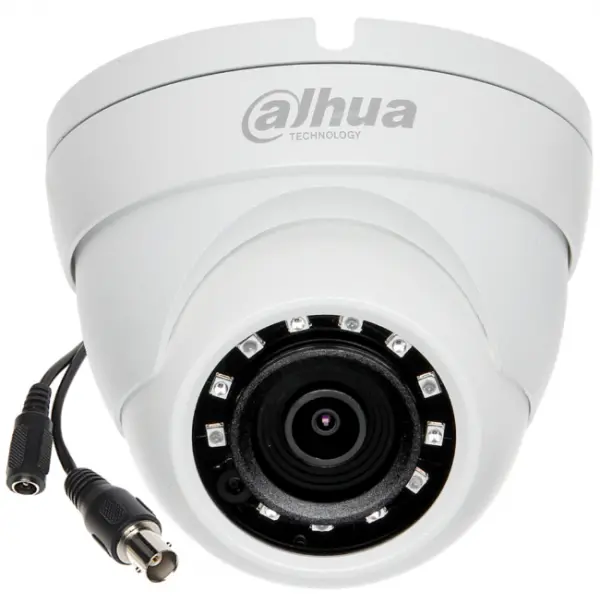 KAMERA Dahua * HAC-HDW1200M-0280-S4 2Mpix, 3.6mm 30m HDCVI, FULL HD ICR antivandal metalno kuc