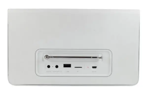 Prenosni retro radio prijemnik RRT5B 2x5W, FM, USB, microSD, Bluetooth, baterija 3000mAh
