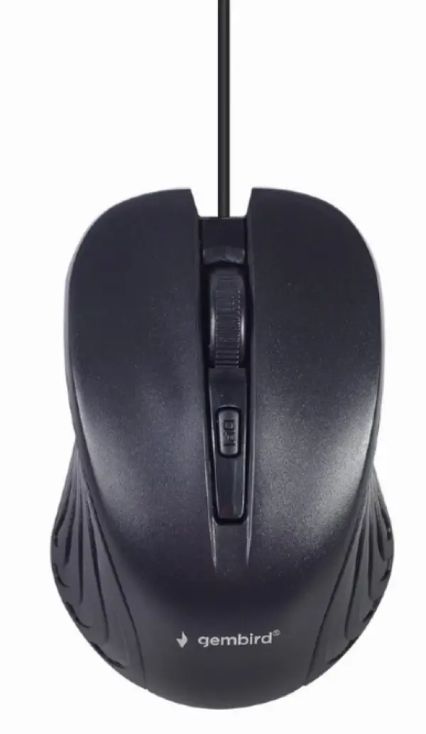 KBS-UM-04 Gembird Multimedia set mis + tastatura crni US layout