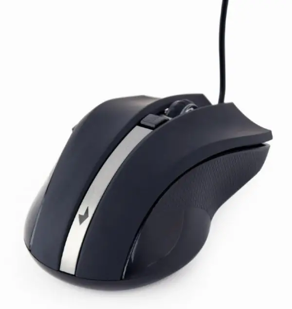 MUS-GU-02 Gembird G-laser mis USB 800-2400Dpi black, 118mm