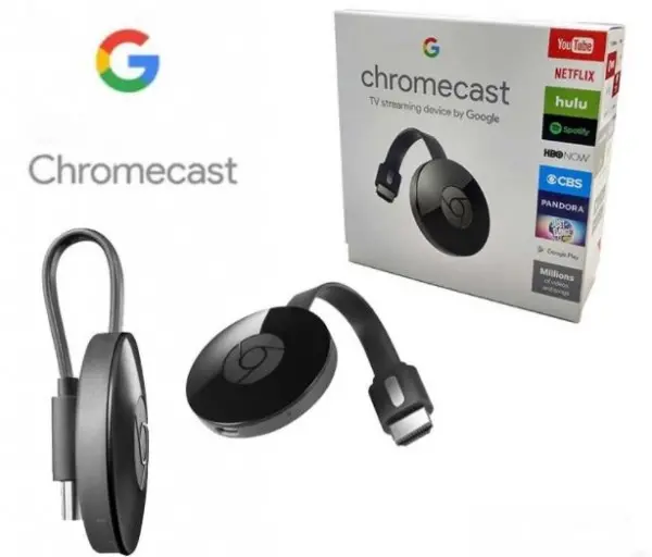 GMB-CHROM-01 Gembird Chromecast TV Streaming 4K airplay HDMI WiFi 5G/2.4G, Dongle TV adapter, 1080P