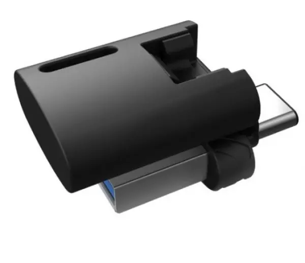 TeamGroup 32GB M211 USB 3.2 + Type C OTG BLACK TM211332GB01