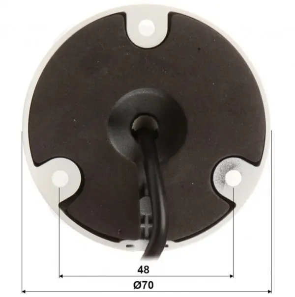 Kamera Dahua HAC-HFW1239TLM(-A)-LED 2Mpix, 3,6mm ugradjen mikrofon,FULL COLOR metalno kuciste 40m