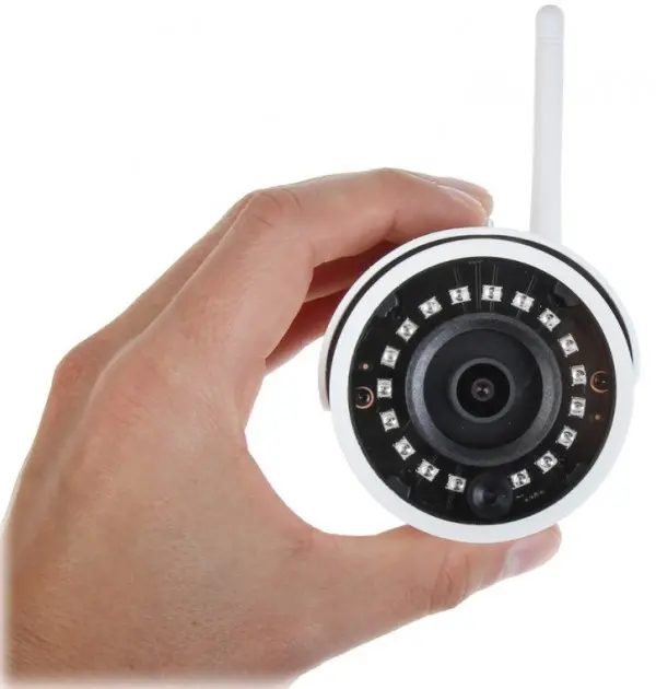 Kamera Dahua IP-HFW1435S-W-0280 4Mpix, 2,8mm, IR wifi camera antivandal, metalno kuciste