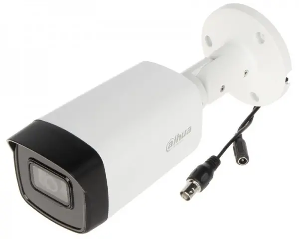 KAMERA Dahua * HAC-HFW1500TH-I8-0360B 5 Mpix 3.6mm 80m HDCVI,  ICR, antivandal metalno kuciste