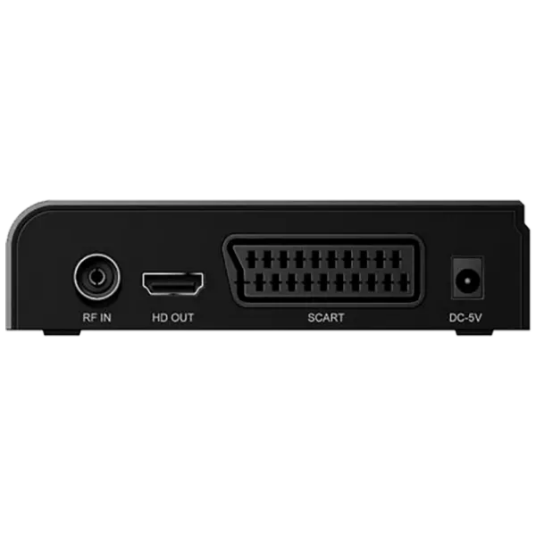 DVB-T/T2/C ** REDLINE T10 Plus, SET TOP BOX USB/HDMI/Scart, Full HD, H.264 (alt GMB-T2-404 1409)