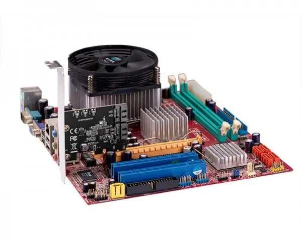 E-GREEN PCI-Express kontroler 2-port SATA III int. Kartica JMB582 Chipset