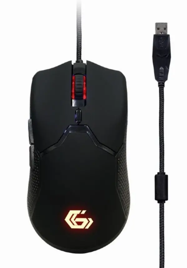GGS-UMGL4-01 Gembird 4-in-1 Gejmerski set \''Phantom\'' tastatura, mis, slusalice i podloga