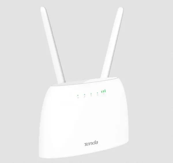 Tenda 4G06 300Mbps WiFi 3G/4G N300 4G VoLTE Ruter , prikljucak za  Fiksni Telefon