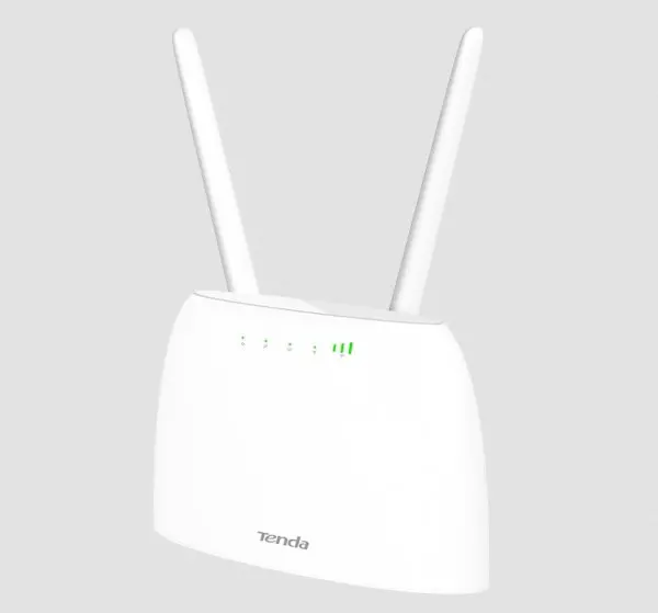 Tenda 4G06 300Mbps WiFi 3G/4G N300 4G VoLTE Ruter , prikljucak za  Fiksni Telefon