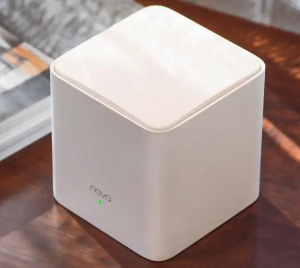 Tenda MW5C * (2 pack) AC1200 dual band 2.4+5GHz distribution mesh WiFi system 250m2 (6299)