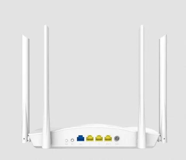 Tenda RX3 AX1800 wireless dual band ruter 2.4+5GHz, 1W/3L 10/1000, 1.5Ghz cpu, 4x6dBi ,12v/1