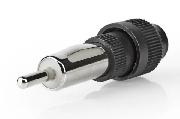 CACO005BK Konektor za automobilsku antenu, muski, 50 Ohm, na sraf (na komad)