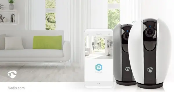 WIFICI20CGY SmartLife unutranja kamera Wi-Fi,720p, Pan tilt, Cloud, microSD, Nocni vid, Android/IOS