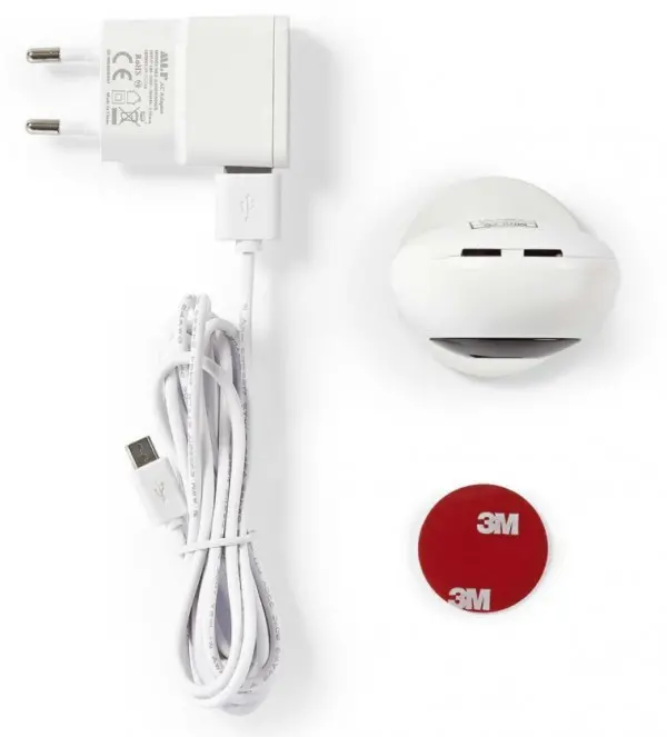WIFICI05CWT SmartLife unutranja kamera Wi-Fi, HD 720p, Cloud, microSD, Nocni vid, Android / IOS