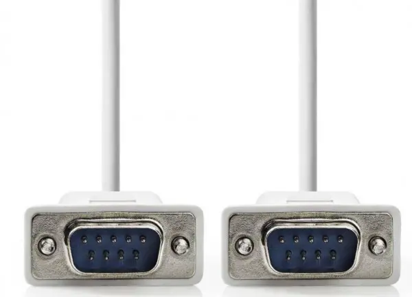 CCGP52000IV20 Serial Cable, D-SUB 9-pin muki na D-SUB 9-pin muki, 2,00m