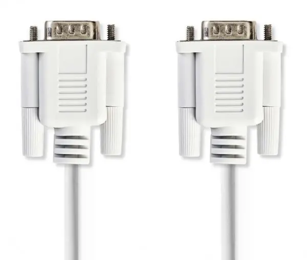 CCGP52000IV20 Serial Cable, D-SUB 9-pin muki na D-SUB 9-pin muki, 2,00m