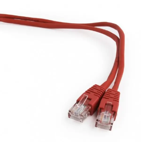 PP12-0.5M/R Gembird Mrezni kabl 0.5m red