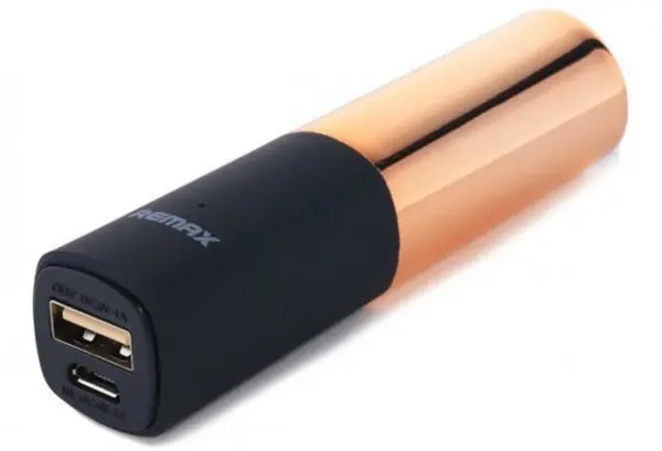 Power Bank REMAX Lipmax RPL-12 2.400 mAh roze zlatna.017784